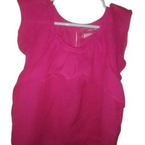Girl Pink Top Size 4